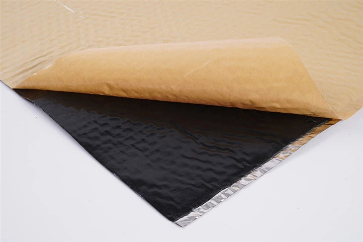 Sound Insulation And Shock Plate For Cars